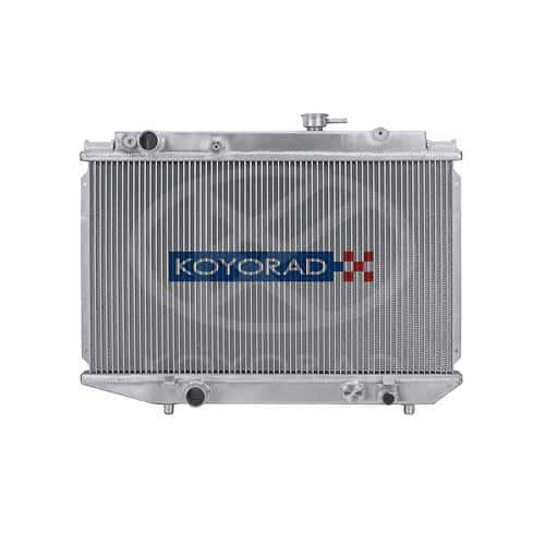 Koyo — Koyo 84-87 Toyota Corolla RWD w/ 3SGE BEAMS 2.0L Engine Swap Manual Radiator
Racing Radiator - view 2