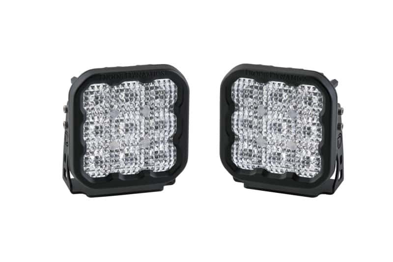 Diode Dynamics — Diode Dynamics SS5 LED Pod Sport - White Flood (Pair) - view 1