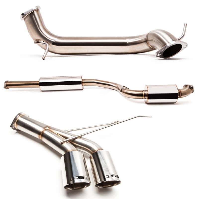 COBB — Cobb Ford Focus ST SS 3in Catback Exhaust
Cobb Ford Focus ST SS 3" Catback Exhaust - view 1