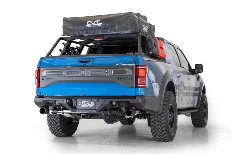 Addictive Desert Designs — Addictive Desert Designs 17-20 Ford Raptor F-150 Bomber Rear Bumper w/ Backup Sensor Cutouts
Bumper- Rear
Bumpers - view 15
