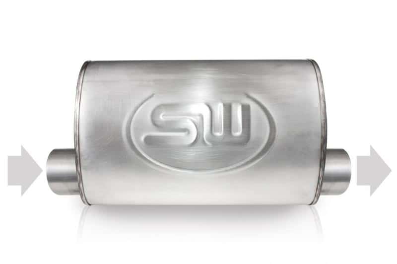 Stainless Works — Stainless Works 2in ID OFFSET INLET/ 2in OD OFFSET OUTLET (ON SAME SIDE) 4inX8in - view 1