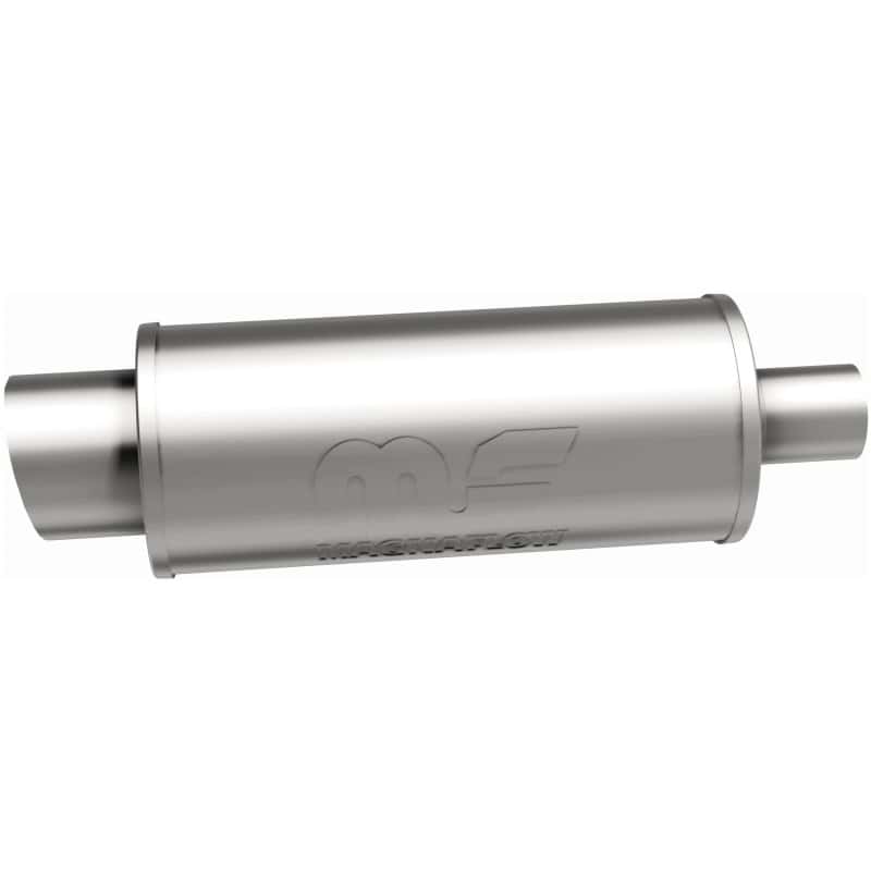 Magnaflow — MagnaFlow Muffler W/Tip Mag SS 14X6X6 2.25/4.
Straight Through - view 32