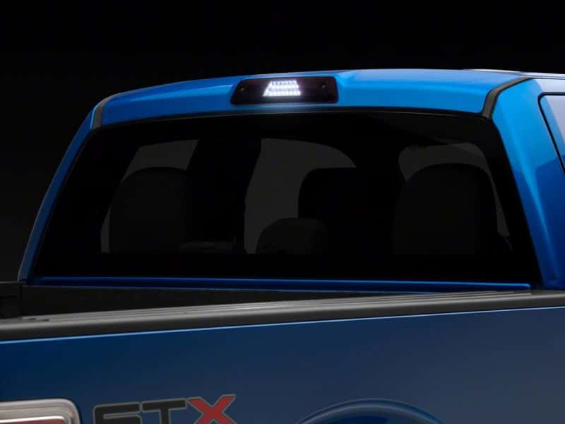 Raxiom — Raxiom 09-14 Ford F-150 Excluding Raptor Axial Series LED Ring Third Brake Light Clear
Light - view 4