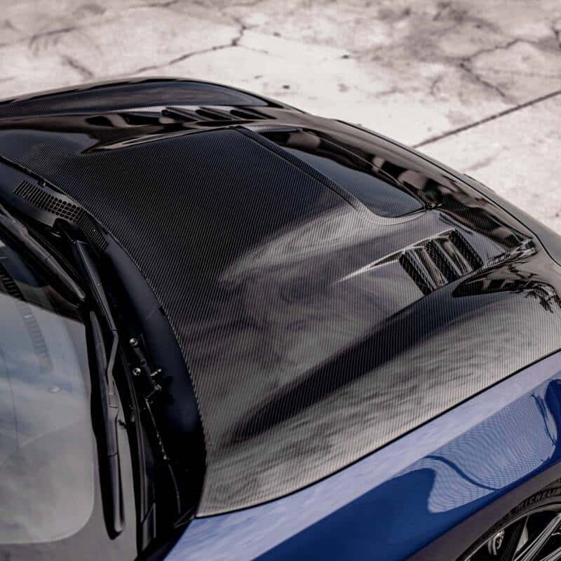 Seibon — Seibon 2022 Toyota GR86/Subaru BRZ FA-Style Carbon Fiber Hood - view 19