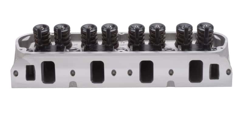 Edelbrock — Edelbrock 1Pr SBF Cyl Head E-205 2 08 Intake Complete Assembled w/ Springs
CYLINDER HEADS - view 1
