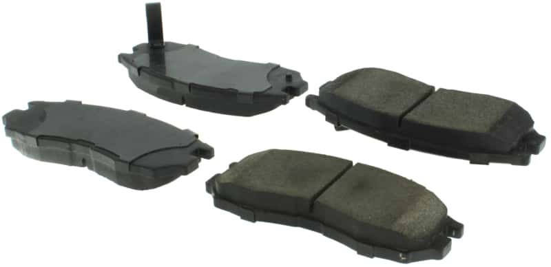 Stoptech — StopTech Performance 4/89-99 Mitsubishi Eclipse GST Front Brake Pads
Sprt Brk Pad W/Hdwr - view 3