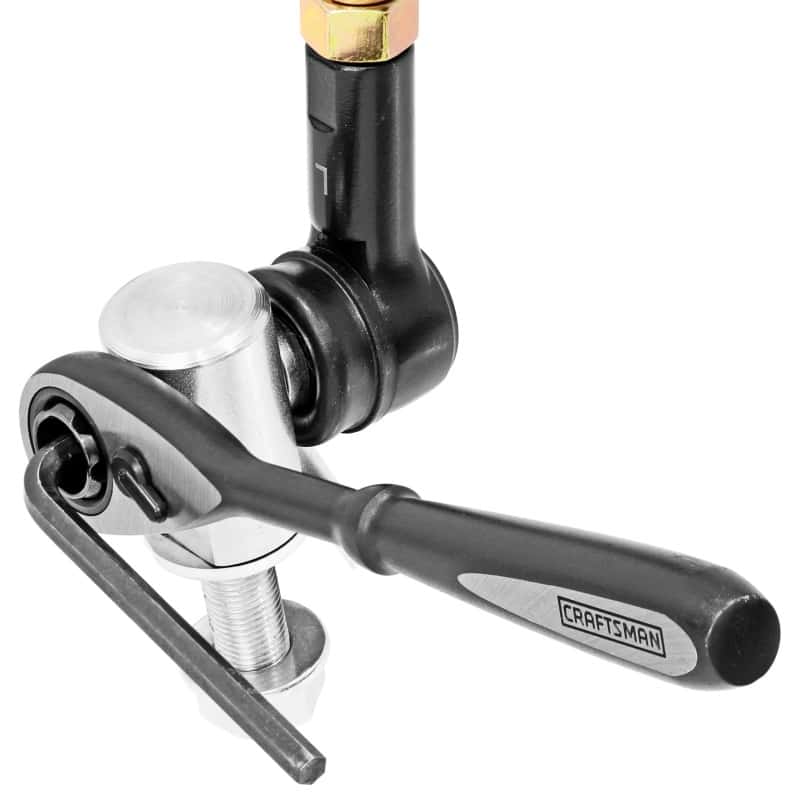 RockJock — RockJock 2021+ Ford Bronco (w/ Non-Electric Factory Front Sway Bar) Antirock Front Sway Bar Kit
Sway Bar Assembly - view 4