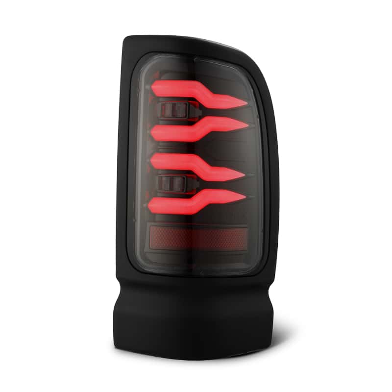 AlphaRex — AlphaRex 94-01 Dodge Ram 1500/2500/3500 LUXX-Series LED Tail Lights - Alpha-Black - view 3