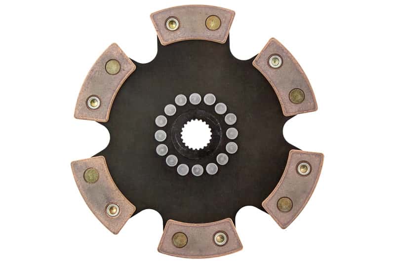 ACT — ACT 2001 Toyota Tacoma 6 Pad Rigid Race Disc
Clutch Disc - view 3