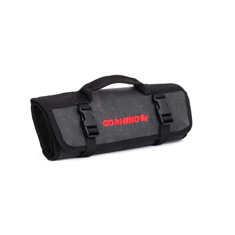Go Rhino — Go Rhino XVenture Gear Tool Wrench Roll - Large (4x4in. Closed) 12oz Waxed Canvas - Black
Xventure Tool Roll - view 3