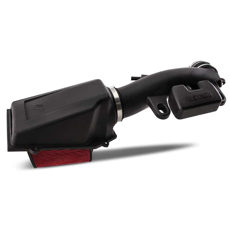 Mishimoto — Mishimoto 2018+ Jeep Wrangler JL 2.0T Air Intake w/ Dry Washable Filter
Performance Intake - view 3