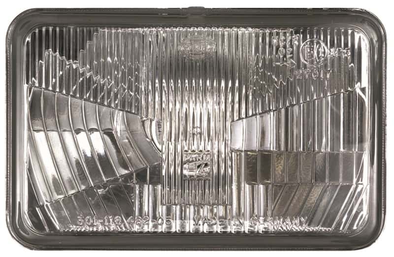 Hella — Hella Module 164 x 103mm H4 12V ECE High/Low Beam Headlamp - view 2