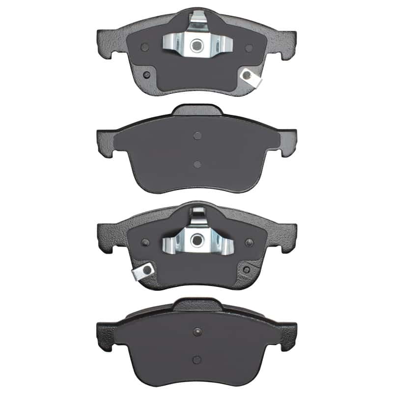 DFC — DFC 14-19 Fiat 500L Front 5000 Advanced Ceramic Brake Pads
DFC Brake Pad Set - view 3
