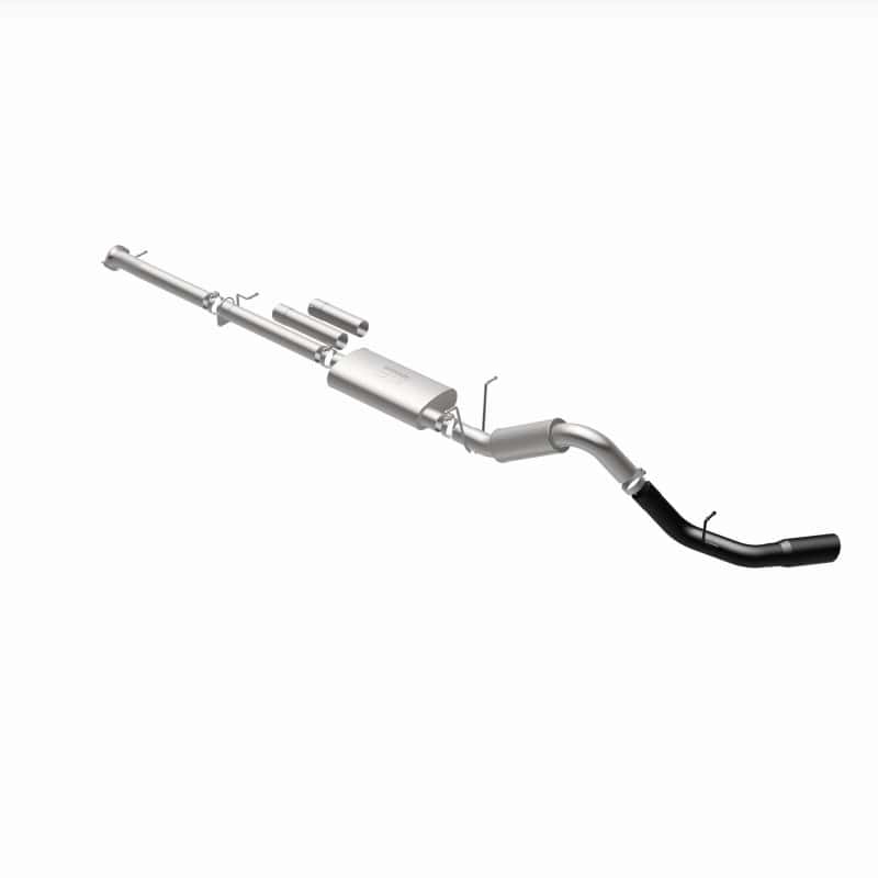 Magnaflow — MagnaFlow 11-19 GM 2500/3500 6.0L 4in Single Passenger Side Rear Exit Cat-Back Exhaust w/Black Tips
Cat-Back - view 22