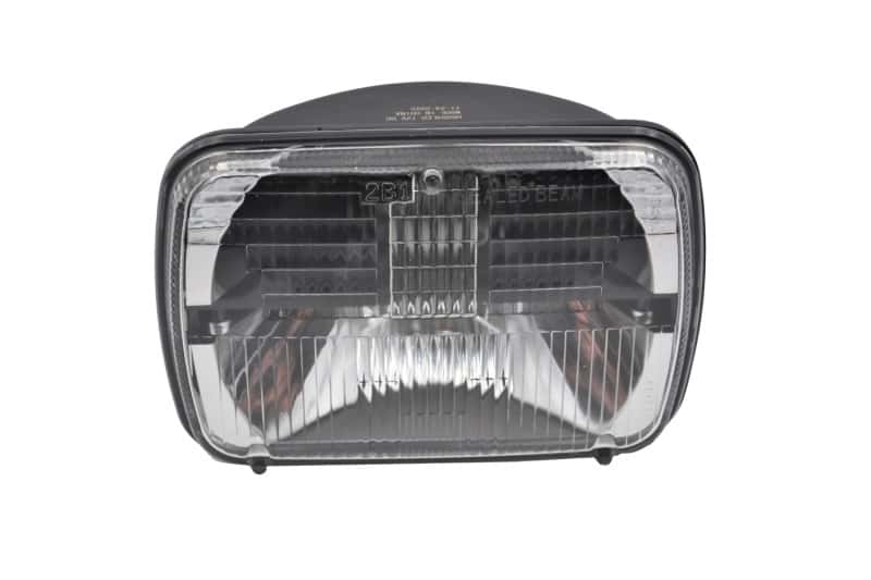 Rugged Ridge — Rugged Ridge 87-95 Jeep Wrangler YJ / 79-01 Cherokee Sealed Beam LED Headlights 4x7in. (1pc)
OFFROAD_LIGHTING
Head Light - view 5