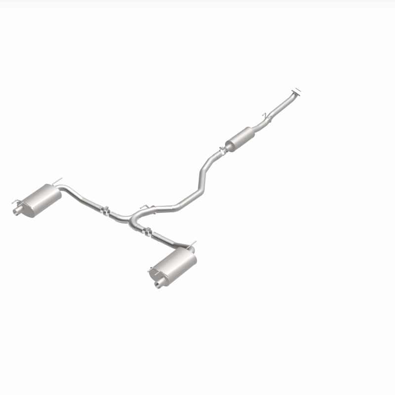 Magnaflow — MagnaFlow CatBack 2018 Honda Accord L4 2.0LGAS 2.5in Dual Outlet Stainless Street Series Exhaust
Cat-Back - view 28