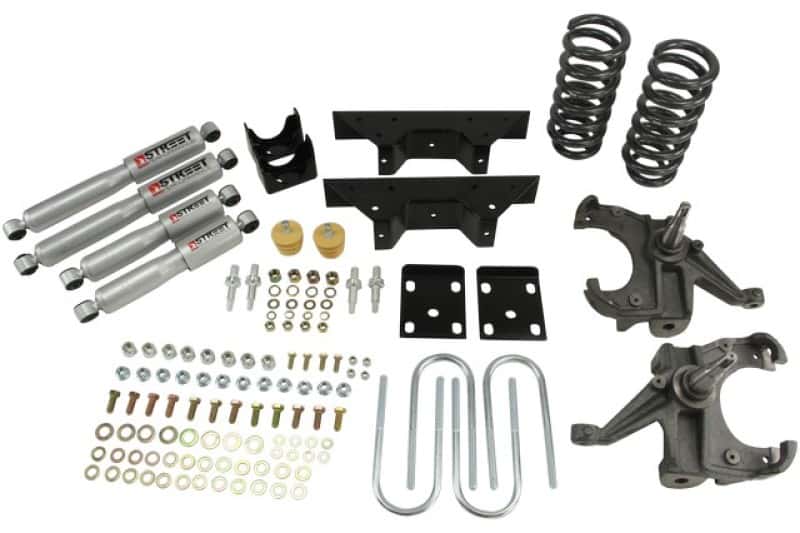 Belltech — Belltech LOWERING KIT WITH SP SHOCKS
LOWERING KIT - view 1
