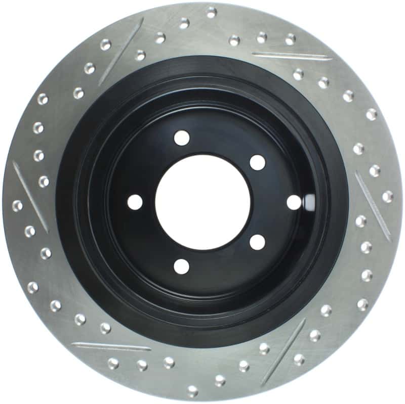 Stoptech — StopTech Slotted & Drilled Sport Brake Rotor
Slot/Drill Rotor - view 2