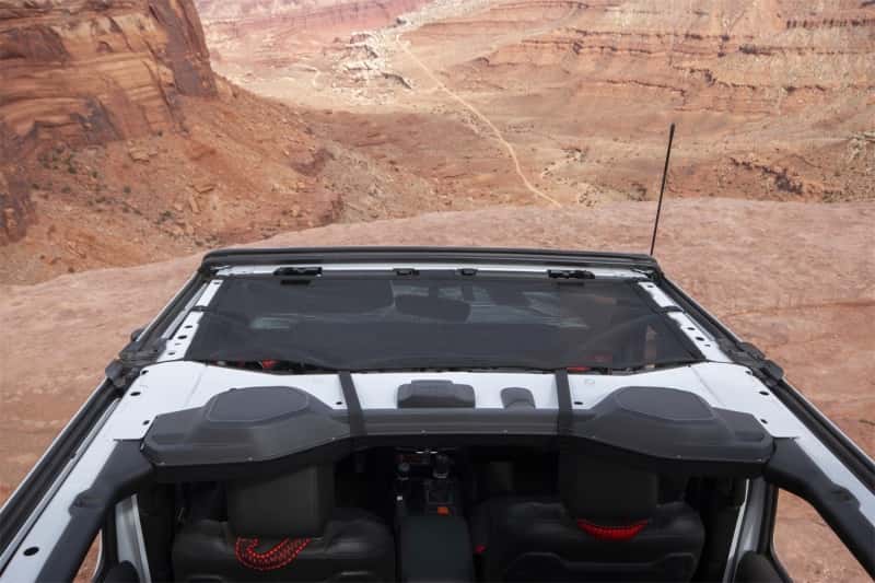 Rugged Ridge — Rugged Ridge Eclipse Sun Shade Black Front 18-20 Jeep Wrangler JLU/JT
OFFROAD_TOPS
Top-Soft - view 3
