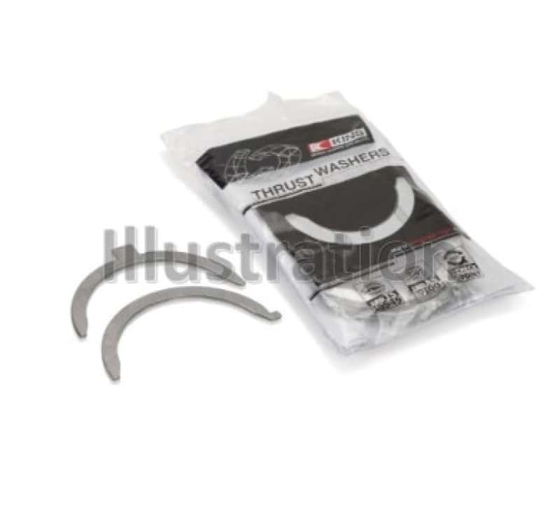 King Engine Bearings — King Engine Bearings Nissan HR15 / 16DE Thrust Washer Set
Engine Bearing - view 3