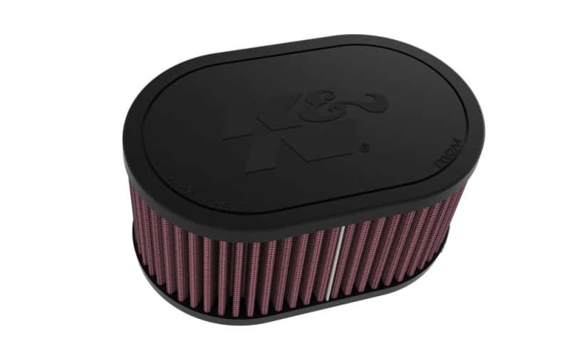 K&N Engineering — K&N 2-1/8in DUAL FLG 6-1/4 X 4inOD 3inH Universal Clamp-On Air Filter
Clamp-on Air Filter - view 1