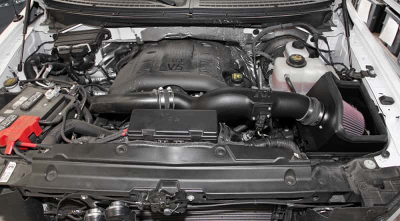 K&N Engineering — K&N 11-14 Ford F-150 3.5L V6 Performance Intake Kit
Performance Air Inta
Air Intake System - view 6