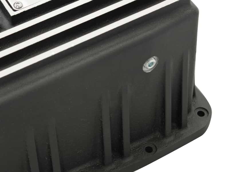 aFe — aFe Power Transmission Pan Black Machined 09-14 Ford 6R80 F-150 Trucks
Transmission Pan
6R80 - view 8