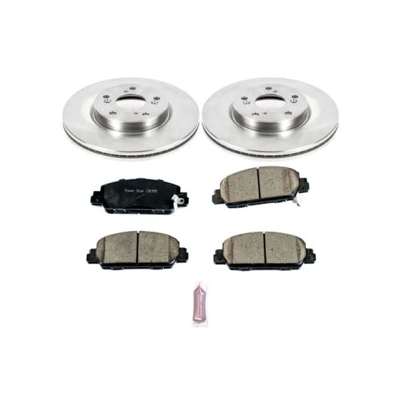 PowerStop — Power Stop 13-17 Honda Accord Front Autospecialty Brake Kit - view 1
