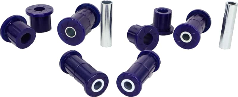 Superpro — SuperPro 09-14 Ford F-150 Rear Leaf Spring & Shackle Bushing Kit - view 3