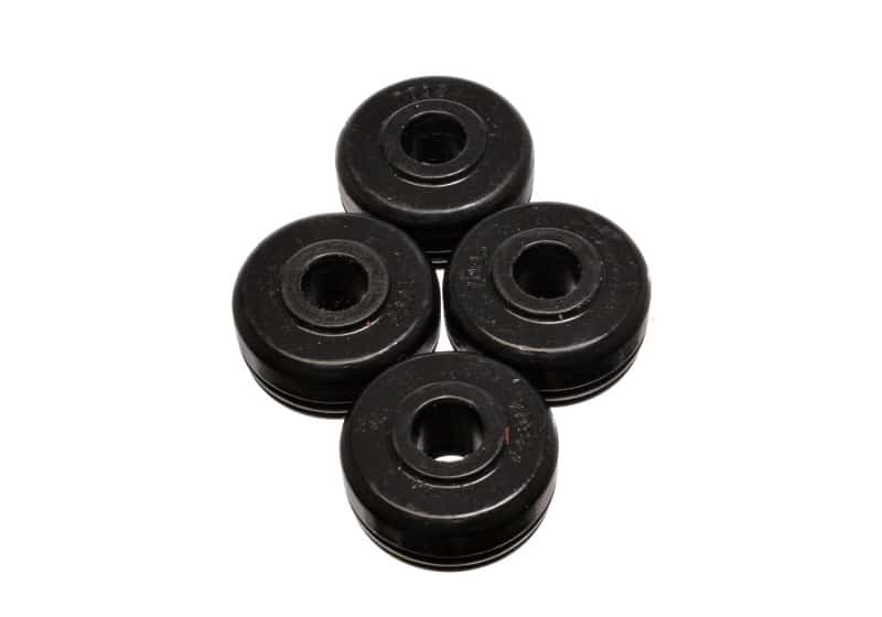 Energy Suspension — Energy Suspension 88-91 Honda Civic/CRX Black Front Strut Rod Bushing Set
SuspStrtRodBshngKit - view 1