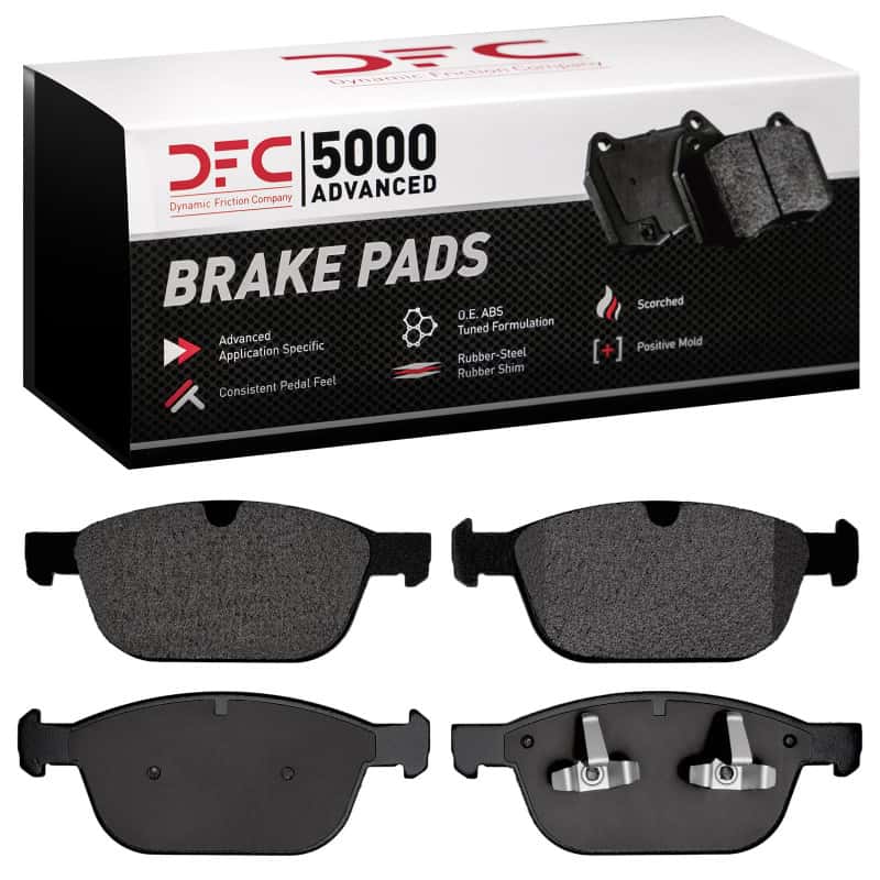 DFC — DFC 10-16 Volvo XC60 Front 5000 Advanced Low Metallic Brake Pads
DFC Brake Pad Set - view 4