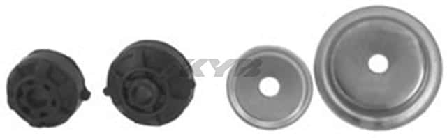 KYB — KYB Shocks & Struts Strut Mounts Front & Rear FORD Aspire 1994-97 FORD Festiva 1988-93 MAZDA Miata (
Mount Kit - view 4