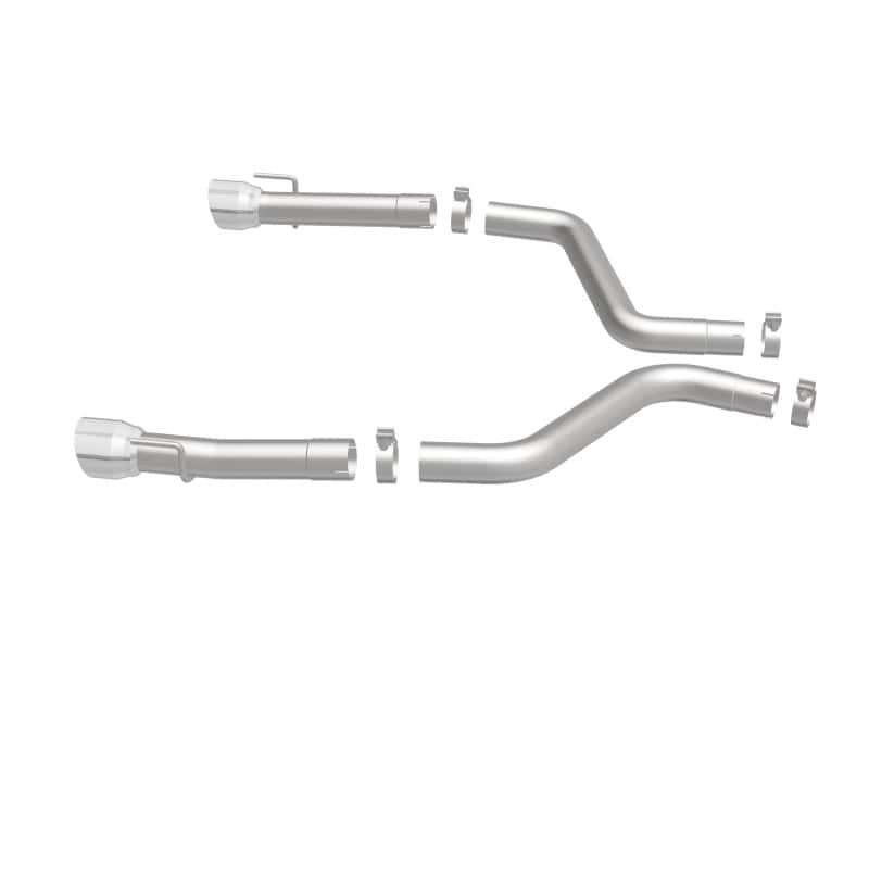 Magnaflow — MagnaFlow Axle-Back 15-16 Dodge Charger 6.2/6.4L V8 Race Series SS Dual Tip Dual Rear Split Exit
Axle-Back - view 9