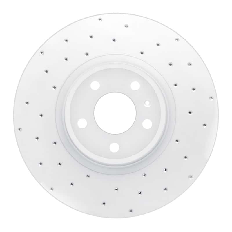 DFC — DFC 18-25 Audi Sq5 Sportback Front Left Drilled Geoperformance Rotor - view 1