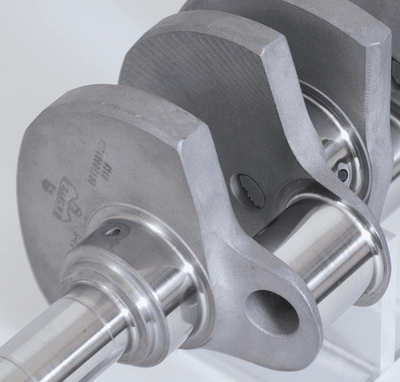 Eagle — Eagle 4.000 in Stroke, Chevy 7.0L Forged 4340 Steel Crankshaft
4340 Crank - view 5