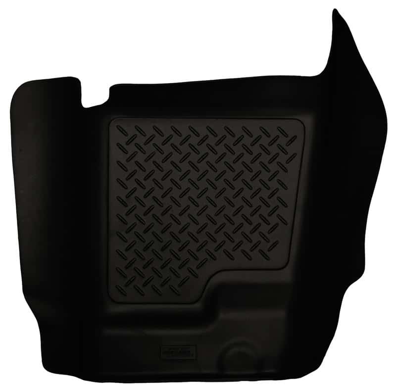 Husky Liners — Husky Liners 07-12 Chevy Silverado/GMC Sierra Crew Cab WeatherBeater Center Hump Black Floor Liner
Center Hump Liner
FLOOR COVERINGS - view 2