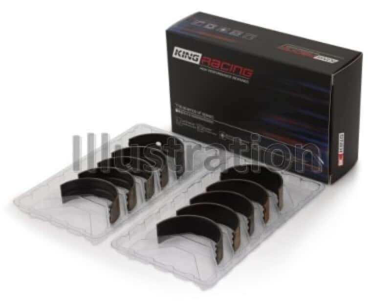 King Engine Bearings — King Engine Bearings Suzuki G13A/G13B/G13Ba/G13Bb (Size +0.25mm) Main Bearing Set
Engine Bearing - view 1