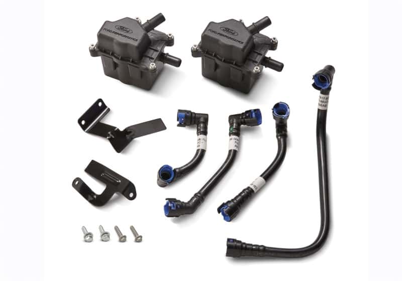 Ford Racing — Ford Racing 21-23 Bronco w/2.7L Eco Boost Air Oil Separator Kit
EngineOilSeparatorKt - view 2