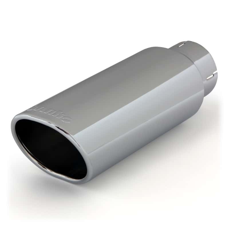 Banks Power — Banks Power Tailpipe Tip Kit - SS Obround Angle Cut - Chrome - 3in Tube - 3.75in X 4.5in X 11.5in
Performance Exhausts - view 1