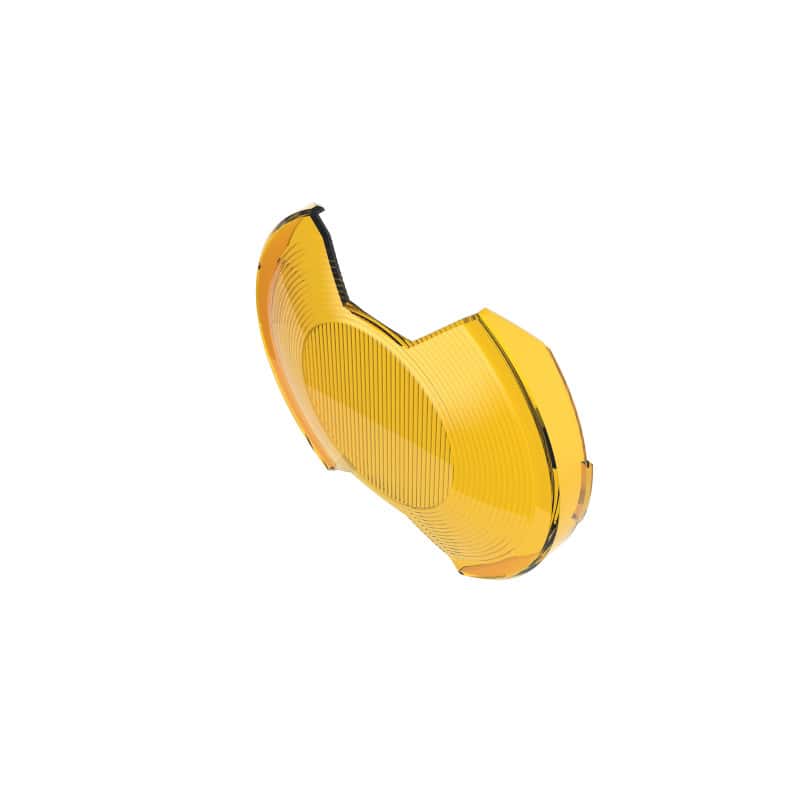 KC HiLiTES — KC HiLiTES SlimLite 6in Light Shield - SAE Driving Beam - Selective Yellow - view 2