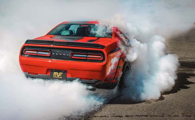 Magnaflow — MagnaFlow Axle-Back, SS, 2.5in, Quad Split Rear 3.5in Tip 2015 Dodge Challenger 3.6L V6
Axle-Back - view 39