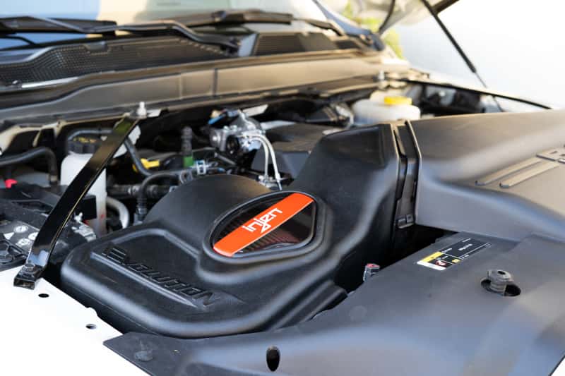 Injen — Injen 19-22 Ram 2500/3500 I6-6.7L Diesel Evolution Intake - Oiled Filter
Evolution Intake - view 4