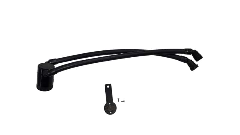 J&L — J&L 2025-2026 Ram 1500 3.0; 22-25 Jeep Wagoneer 3.0 Separator-Black
Oil Separator - view 1