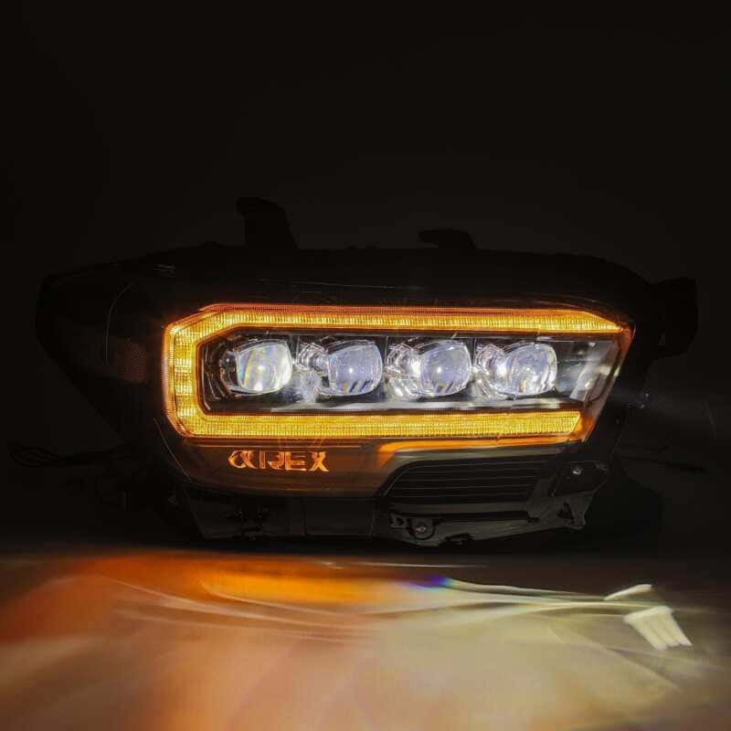 AlphaRex — AlphaRex 16-20 Toyota Tacoma NOVA LED Projector Headlights Plank Style Black w/Activation Light
Projector Headlights - view 6