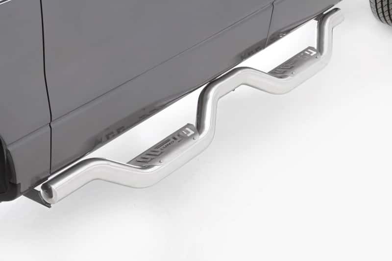 LUND — Lund 07-14 Chevy Silverado 2500 Ext. Cab Latitude Nerf Bars - Polished
LATITUDE STAINLESS S
Nerf/Step Bar - view 3