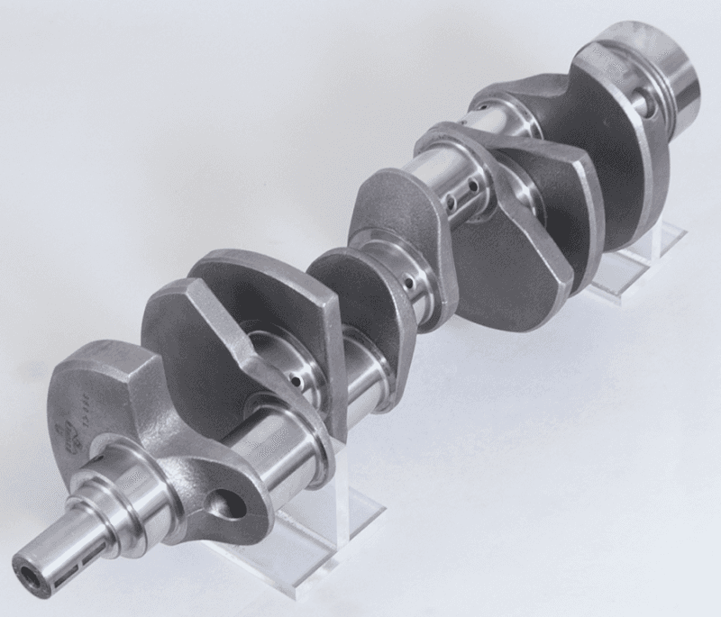 Eagle — Eagle Chevrolet 350 1 Pc 3.480in Stroke Cast Crankshaft
Cast Crank - view 2