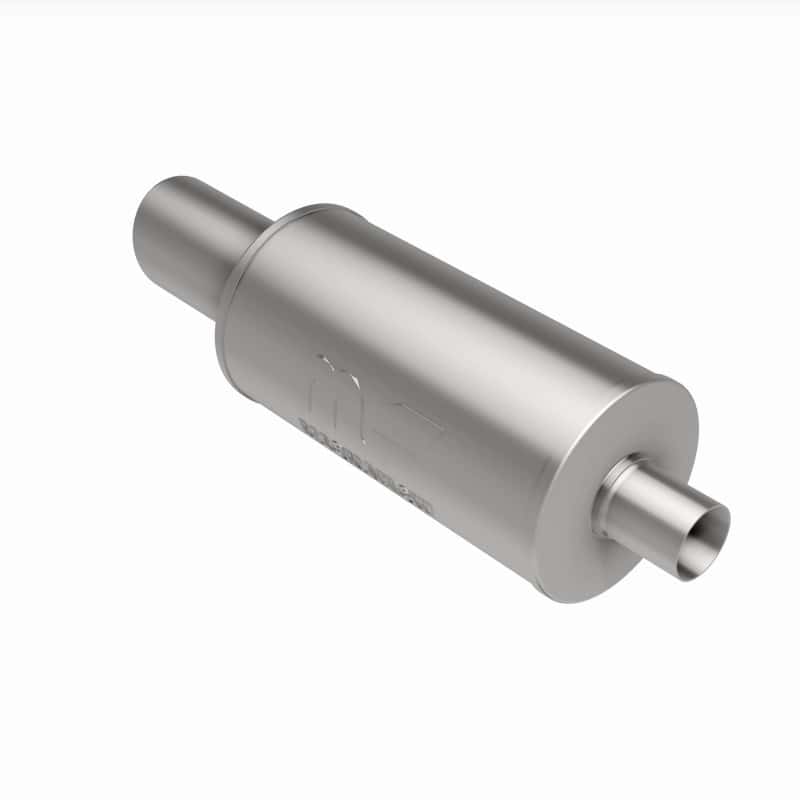 Magnaflow — MagnaFlow Muffler W/Tip Mag SS 14X7X7 2.25/4.
Straight Through - view 14
