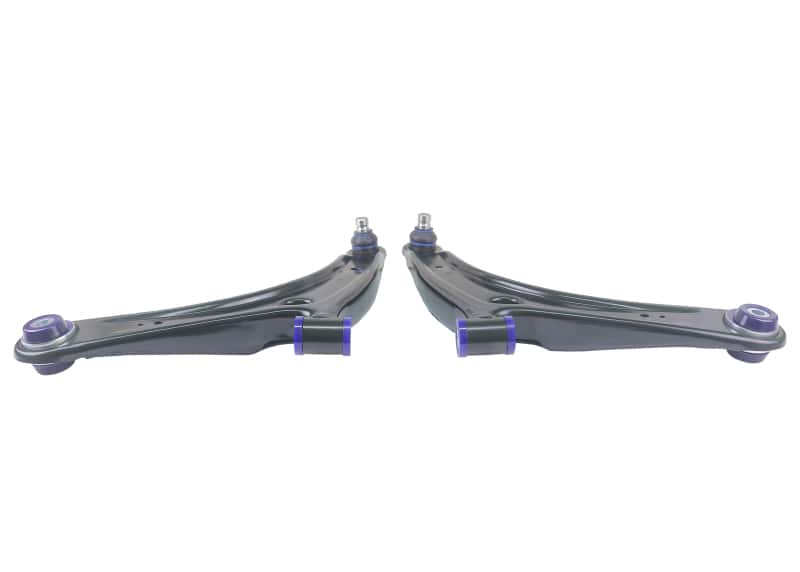 Superpro — SuperPro 2008 Mitsubishi Lancer GTS Front Lower Control Arm Set w/ Bushings - w/ Positive Caster
Control Arm Set - view 2