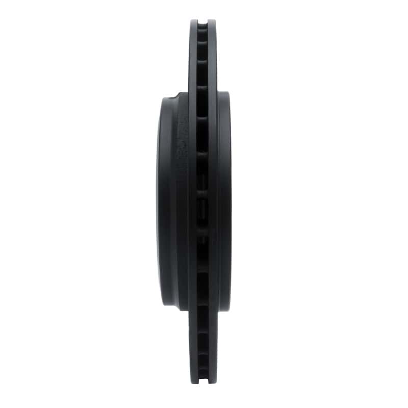 R1 Concepts — R1 01-06 BMW 330I Rear Right Drilled & Slotted Black Brake Rotor
R1 Brk Rot Drl Slt - view 3