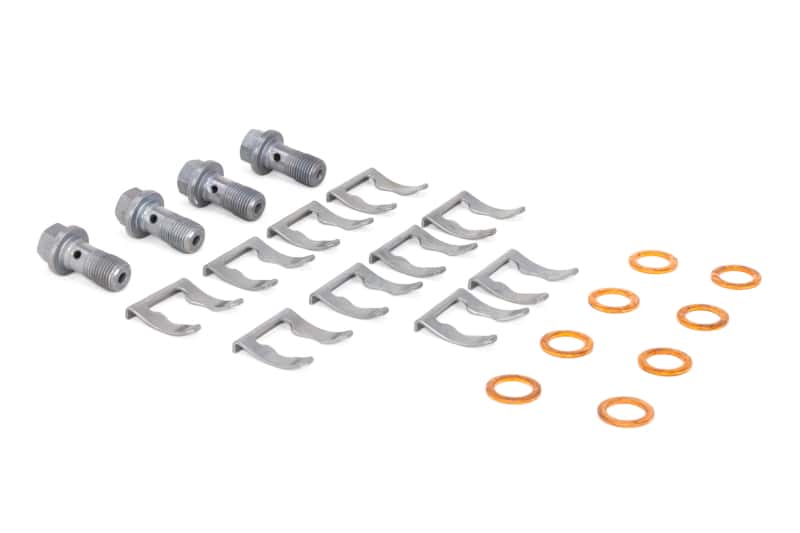 Goodridge — Goodridge 11-15 Nissan Juke (FWD) SS Brake Lines Kit
Brake Hose Kit - view 2